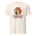 FOREVER HOME FOUND HERE | Charming T-Shirt for Cat Lovers - flat