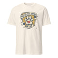 RESCUE CAT OWNER FOR LIFE | Humorous Cat Lover T-Shirt - flat