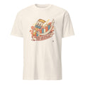 BRINGING CONFIDENCE WITH EVERY BRUSHSTROKE | Fun Art Teacher T-Shirt - flat