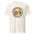 SNACKS FIRST THEN SET UP TENT | Fun Camping Family T-Shirt - flat