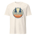 WE MAKE MEMORIES UNDER PINES | Family Camping T-Shirt - flat