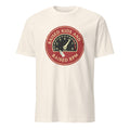 RAISED KIDS AND RAISED RPM | Funny Biker Dad T-Shirt - flat