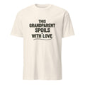 THIS GRANDPARENT SPOILS WITH LOVE | Adorable Grandparent T-shirt - flat
