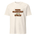 PROUD GRANDPARENT AND TOP SPOILER | Funny Grandparent T-Shirt - flat