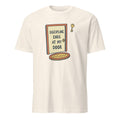 DISCIPLINE ENDS AT MY DOOR | Humorous Grandparent T-Shirt - flat