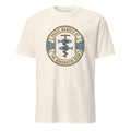 PROUD MEMBER OF THE HARDWATER CREW | Fun Ice Fishing T-Shirt - flat