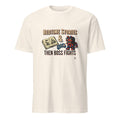 BEDTIME STORIES THEN BOSS FIGHTS | Humorous Gamer Dad T-Shirt - flat