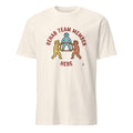 REHAB TEAM MEMBER HERE | Humorous Physical Therapist T-Shirt - flat