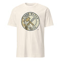 STONE MASON BY TRADE | Humorous T-Shirt for Mason Life - flat