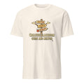 CREATIVE CLASSROOM GUIDE AND MENTOR | Fun Art Teacher T-Shirt - flat