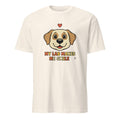 MY LAB MAKES ME SMILE | Funny Labrador Owner T-shirt - flat