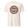 I LIFT SO I CAN SNACK | Fun Gym Life T-Shirt - flat