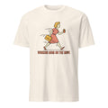 WORKING MOM ON THE MOVE | Fun T-Shirt for Busy Moms - flat
