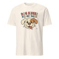 DOG KISSES FIX MY DAYS | Humorous Dog Lover T-Shirt - flat