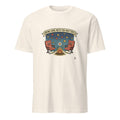 BEING HERE WITH YOU MATTERS | Humorous Camping Dad T-Shirt - flat