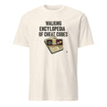 WALKING ENCYCLOPEDIA OF CHEAT CODES | Humorous Retro Gamer T-Shirt