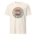 PROUD HANDS STEADY WORK REAL RESULTS | Humorous HVAC Technician T-Shirt - flat