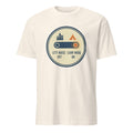 CITY NOISE OFF CAMP MODE ON | Fun Camping Family T-Shirt - flat