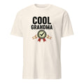 COOL GRANDMA | Fun T-shirt for Grandparents - flat