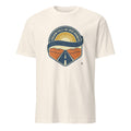 FREEDOM FEELS LIKE OPEN HIGHWAYS | Humorous Motorcycle T-Shirt - flat