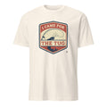 I CAME FOR THE TUG | Humorous Deep Sea Fishing T-Shirt - flat