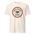 WHEEL THROWER BY CHOICE | Humorous Pottery Life T-Shirt - flat
