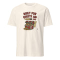 BUILT FOR QUESTS AND LOOT | Humorous RPG Gamer T-Shirt - flat