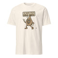 MY BLOOD TYPE IS COLD BREW | Humorous Coffee Lover T-Shirt - flat