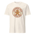 GINGERBREAD SQUAD CAPTAIN HERE | Cute Christmas T-Shirt - flat
