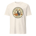 HALLOWEEN IS BETTER WITH CATS | Purrfectly Spooky T-Shirt - flat