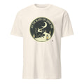 LET THE BLACK CAT GUIDE YOU | Magical Black Cat T-shirt - flat