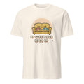 MY SAFE PLACE IS CO OP | Humorous Gamer Mom T-Shirt - flat