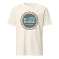 SERVICE CALLS ARE MY ROUTINE | Funny Plumber T-Shirt - flat