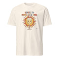 DEVOTED TO BRIGHT WHITE WINES | Funny Wine Lover T-shirt - flat