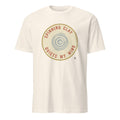 SPINNING CLAY QUIETS MY MIND | Fun Pottery Life T-Shirt - flat