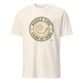 NEEDLE TIME CALMS MY MIND | Humorous Sewing T-Shirt - flat
