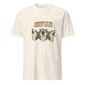 WELCOME TO THE HUSKY CHOIR | Humorous T-Shirt for Dog Lovers - flat