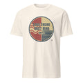 LOUD ENGINE QUIET MIND | Humorous Cruiser Rider T-Shirt - flat