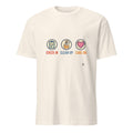 CHECK IN CLEAN UP CARE ON | Humorous Medical Assistant T-Shirt - flat
