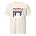 PROUD MEMBER OF THE GARAGE GYM | Humorous Fitness T-Shirt - flat