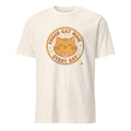 PROUD CAT MOM | Humorous Cat Mom T-shirt - flat