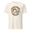 COFFEE DRINKER DOG LOVER | Perfect Tee for Pet Parents - flat