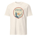 CASTING CALMS MY BUSY MIND | Humorous Fishing T-Shirt - flat