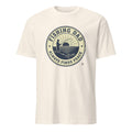 FISHING DAD ALWAYS FINDS PEACE | Relaxed T-Shirt for Dads - flat