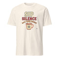 SIP SILENCE SAVE YOUR ENERGY | Funny Coffee Lover T-Shirt
