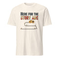 HERE FOR THE STORY ARC | RPG Addict T-Shirt - flat