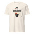 BRAIN LOADING PLEASE ADD COFFEE | Funny Coffee Lovers T-Shirt - flat