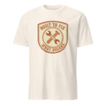 BUILT TO FIX WHAT BREAKS | Blue Collar Humor T-Shirt - flat