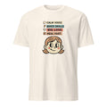 CALM VOICE QUICK SKILLS BIG LOVE | Funny T-Shirt for Nurses - flat