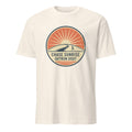 CHASE SUNRISE OUTRUN DOUBT | Motivational Runner T-shirt - flat